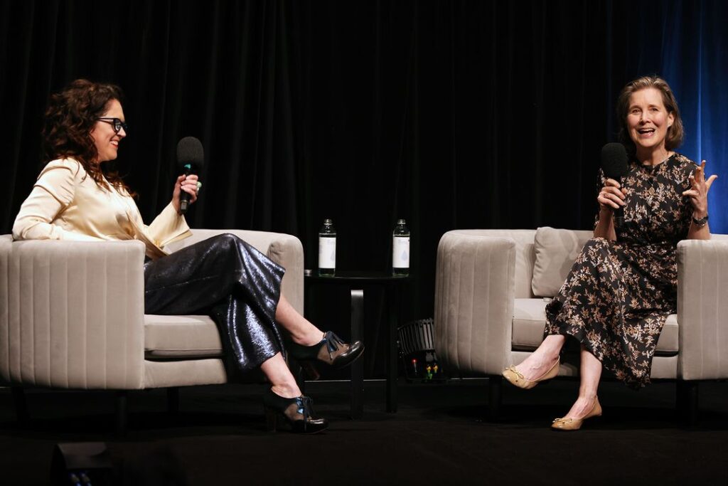 AVE provide technical production for the 2024 Sydney Writers Festival at Carriage Works.