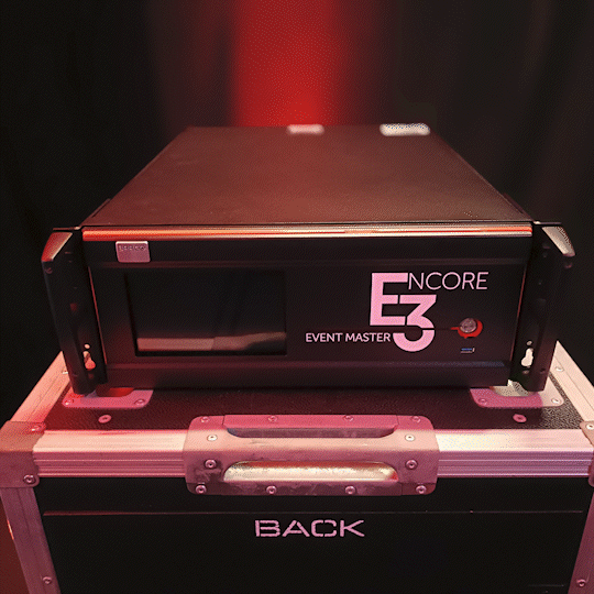 AV Production made easier with the Barco Encore3.