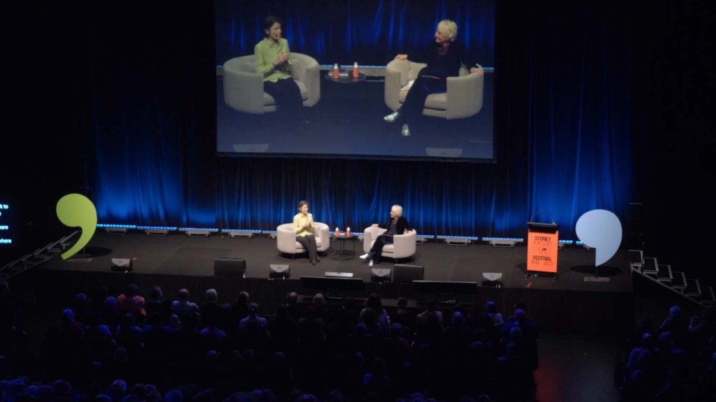 AV Productions Sydney Writers Festival at Carriageworks.