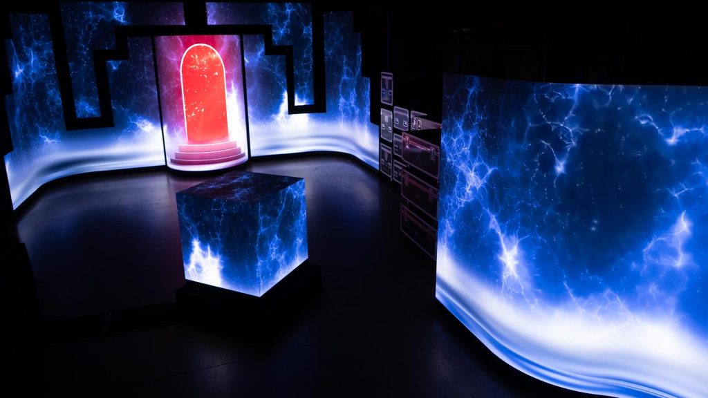 Topaz LED wall hire Sydney