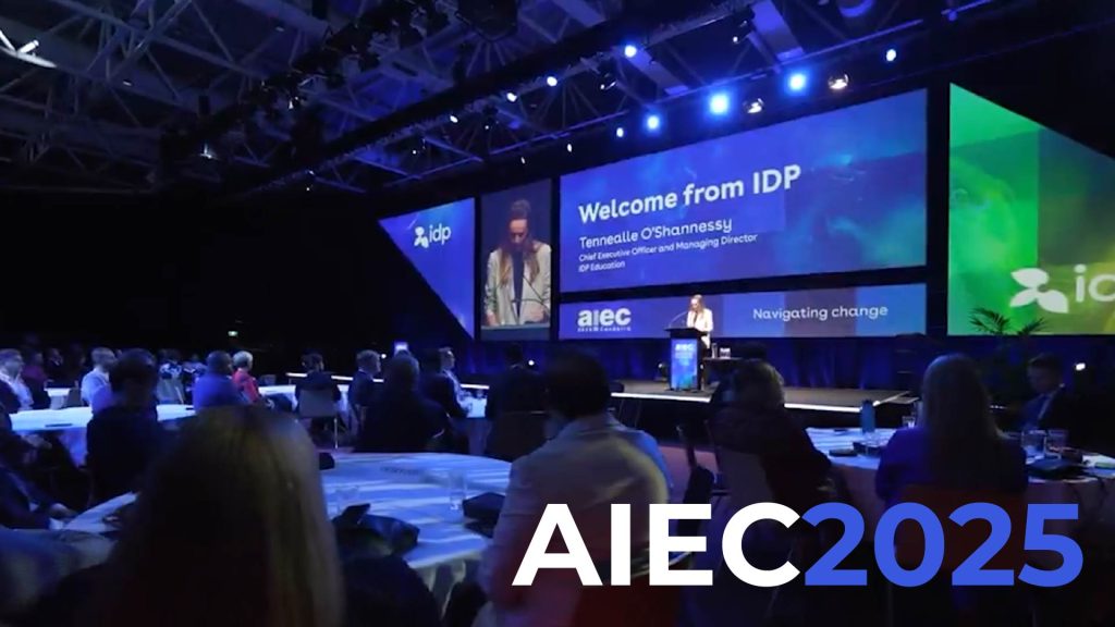 AV Production for AIEC Corporate Event in Canberra.