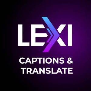 AI Media Captions and Translation